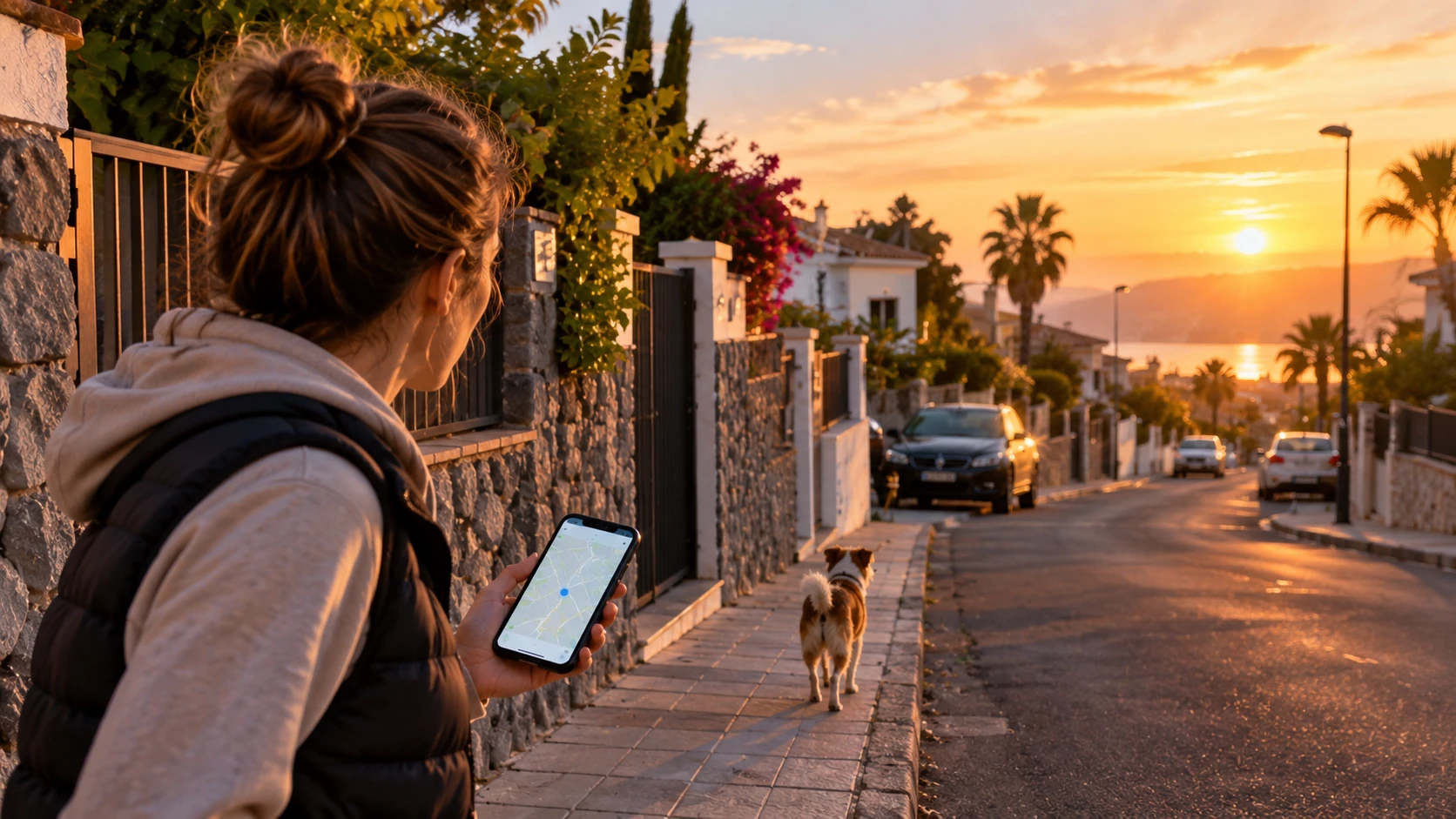 cómo localizar un perro perdido