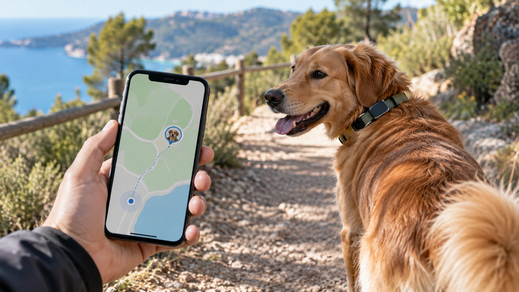 localizador gps para perros y mascotas mejor GPS para perros con localización desde el móvil