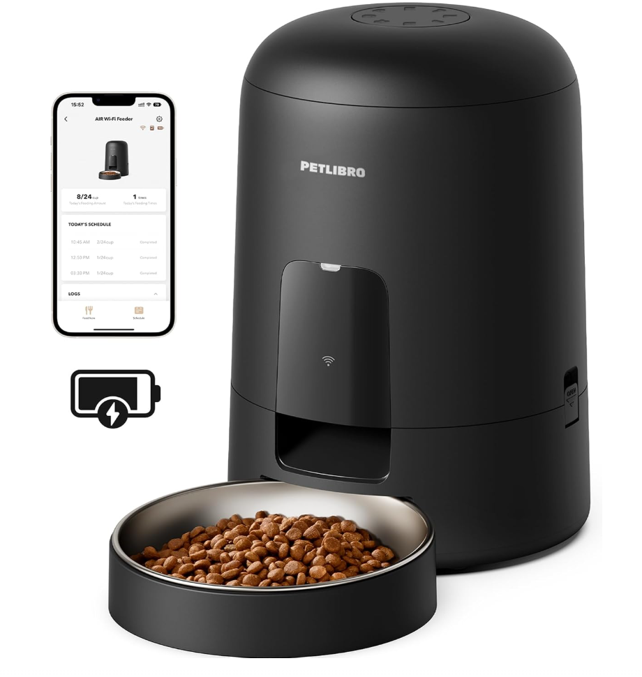 ETLIBRO Granary Comedero Automático WiFi